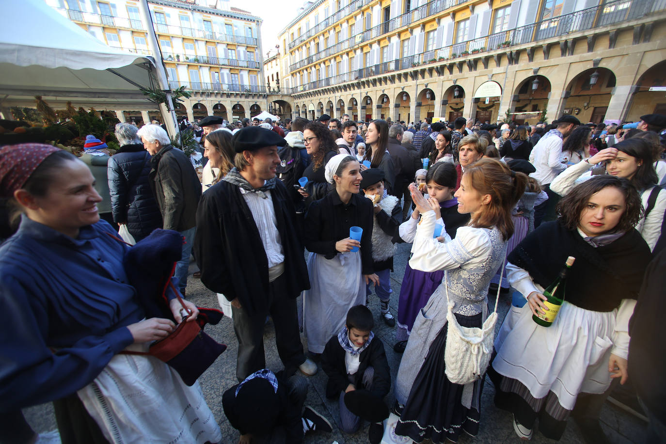 Donostia disfruta de Santo Tomás 2022