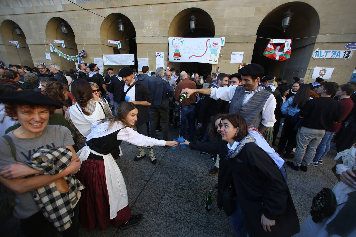 Donostia disfruta de Santo Tomás 2022