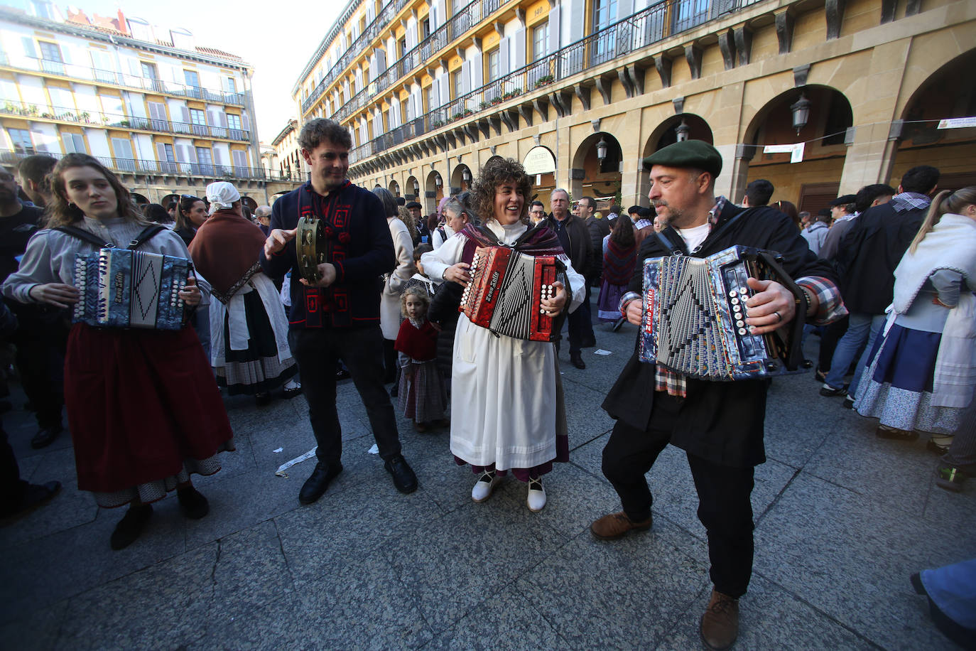 Donostia disfruta de Santo Tomás 2022