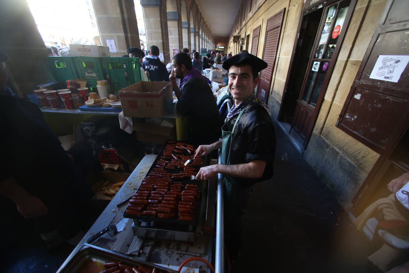 Donostia disfruta de Santo Tomás 2022