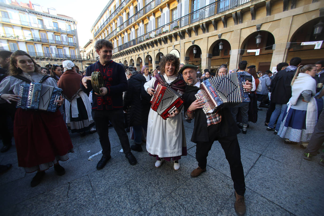 Donostia disfruta de Santo Tomás 2022