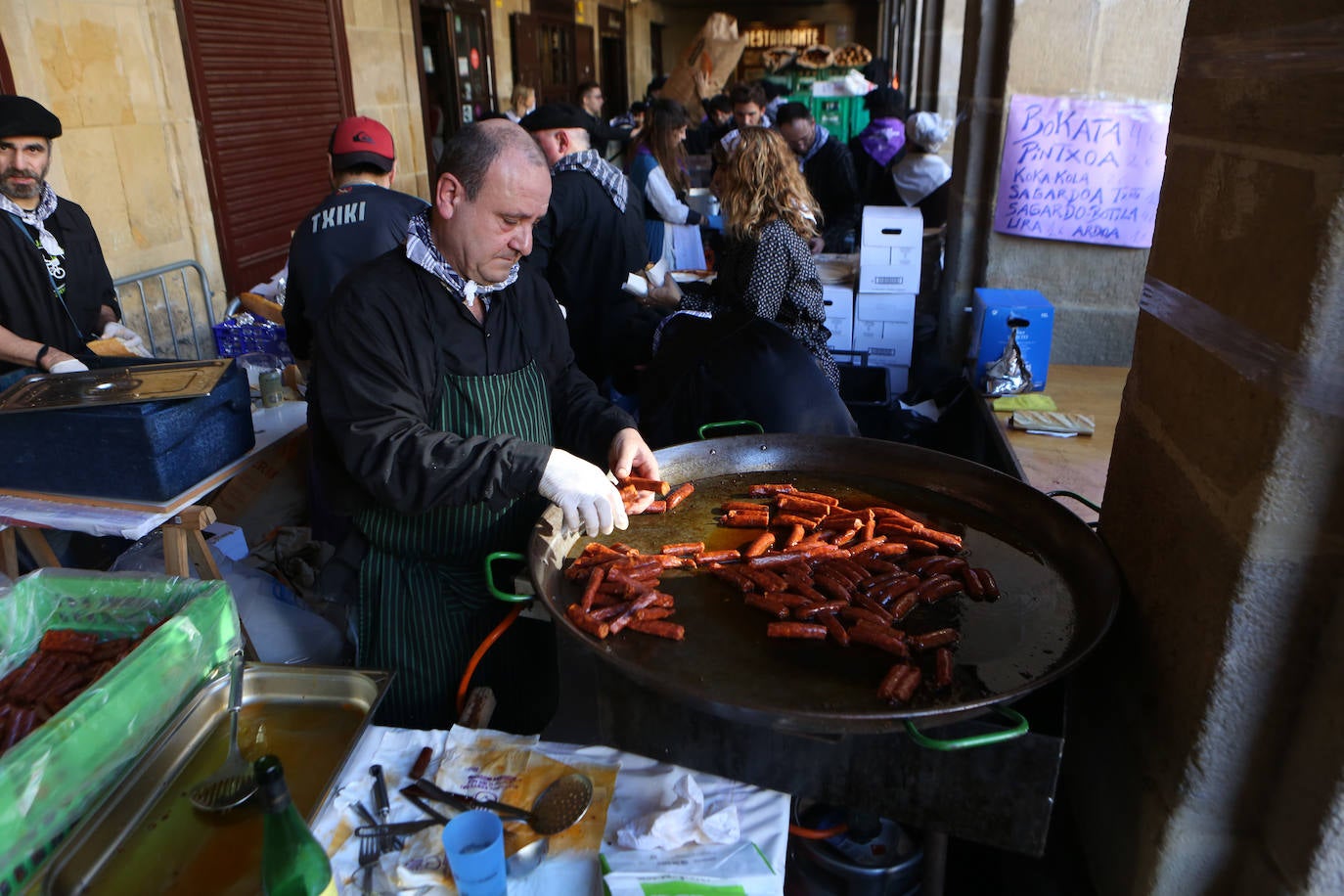 Donostia disfruta de Santo Tomás 2022