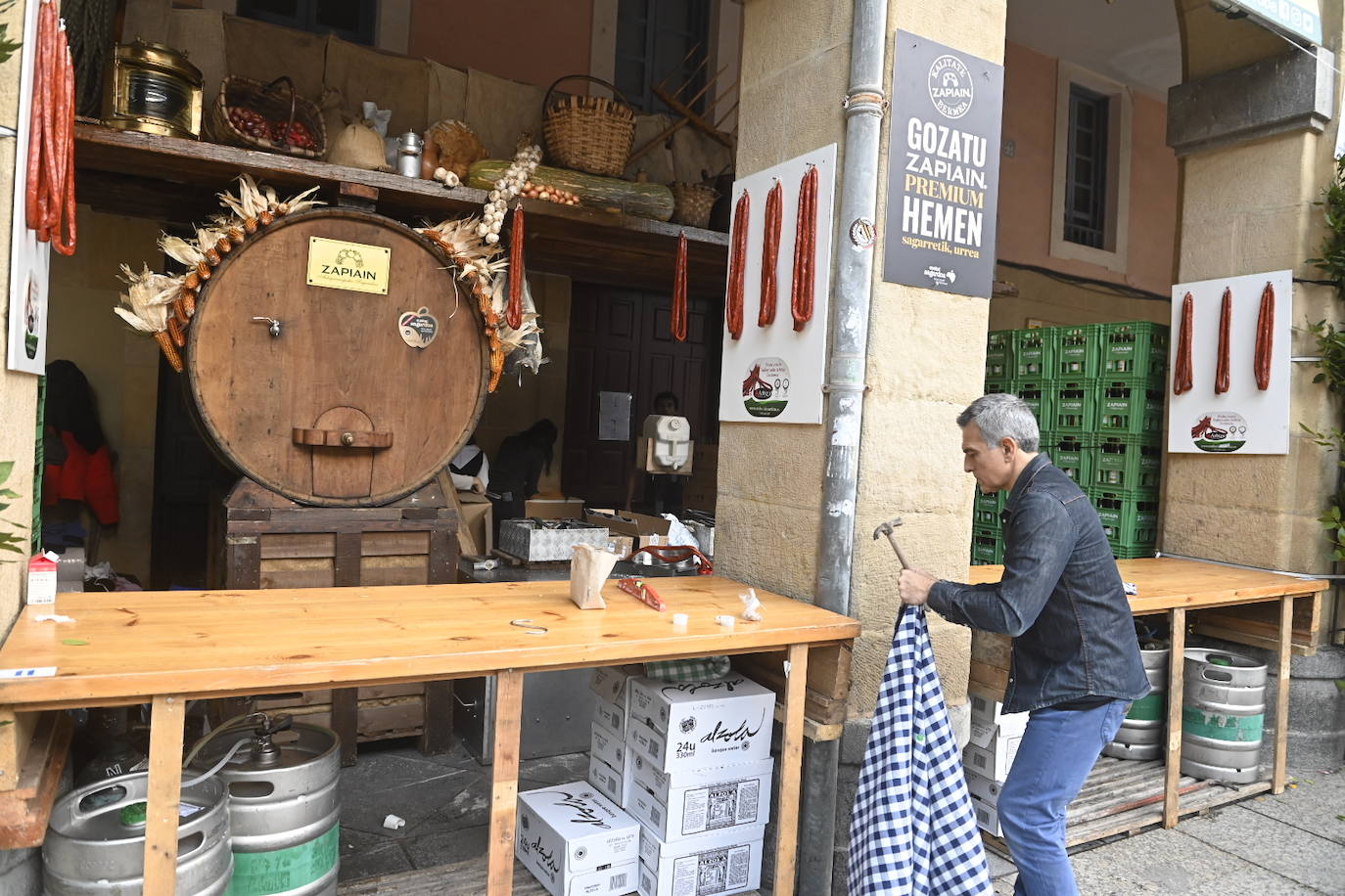 Donostia disfruta de Santo Tomás 2022