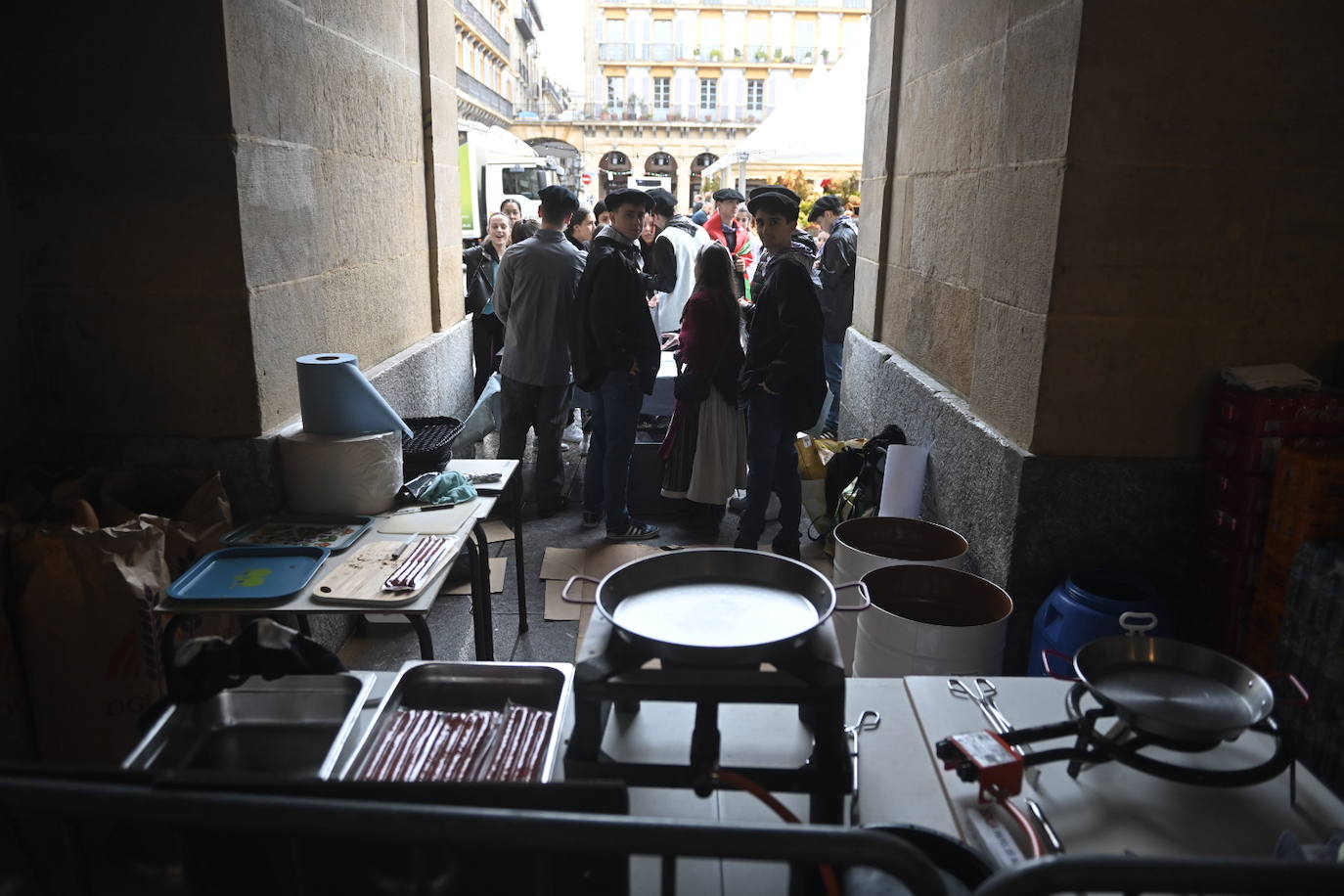 Donostia disfruta de Santo Tomás 2022