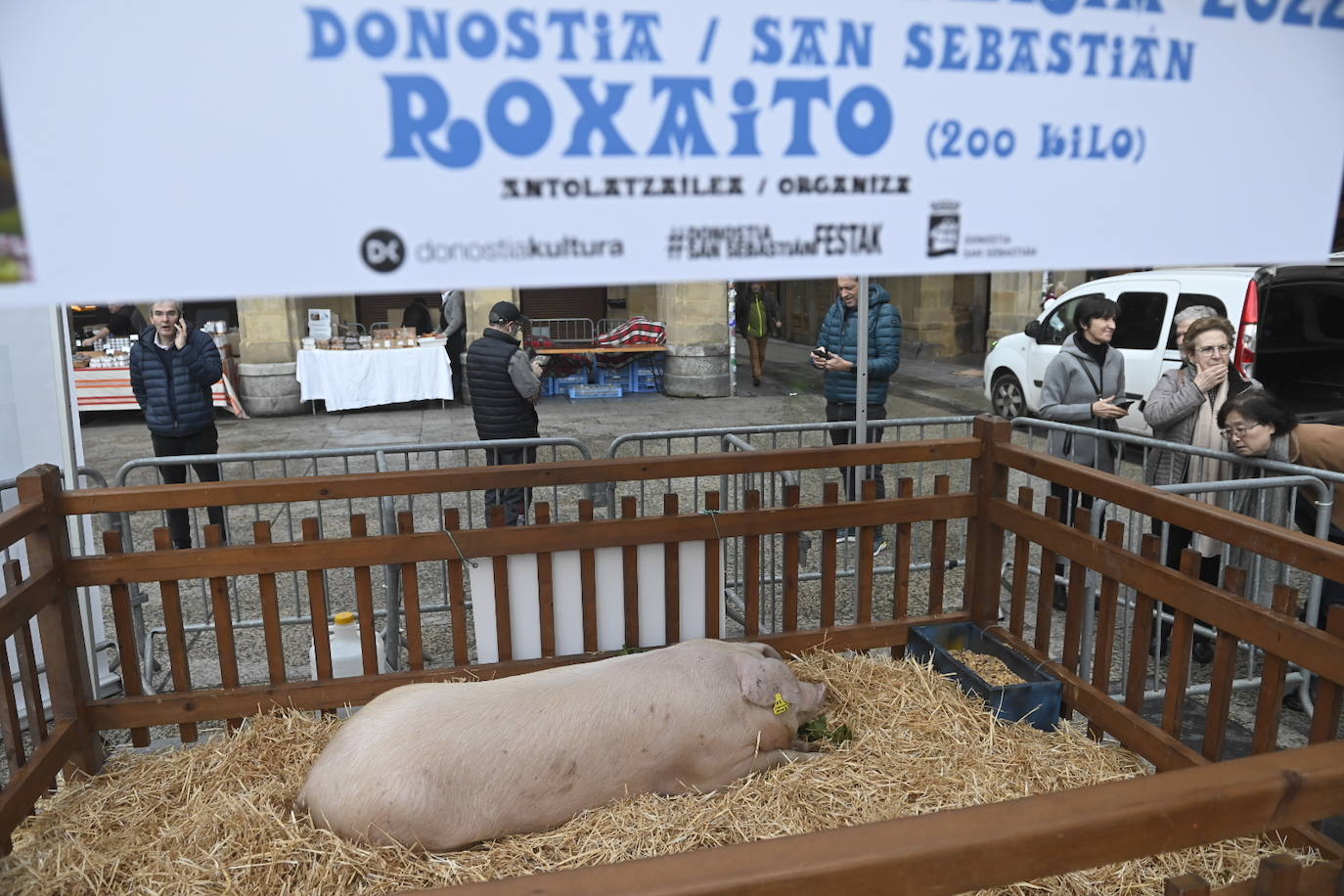 Donostia disfruta de Santo Tomás 2022