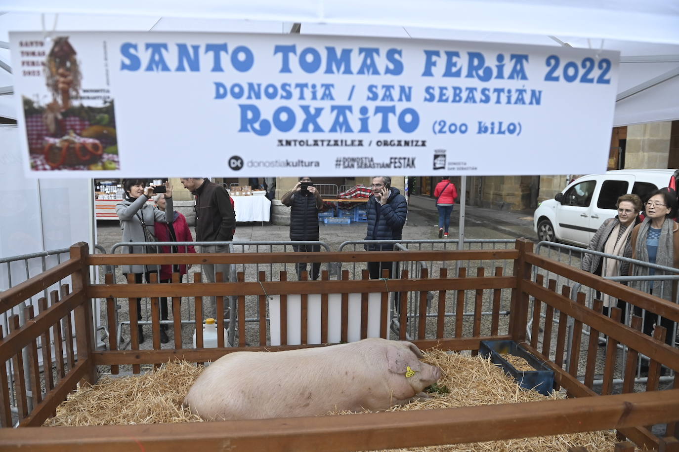 Donostia disfruta de Santo Tomás 2022