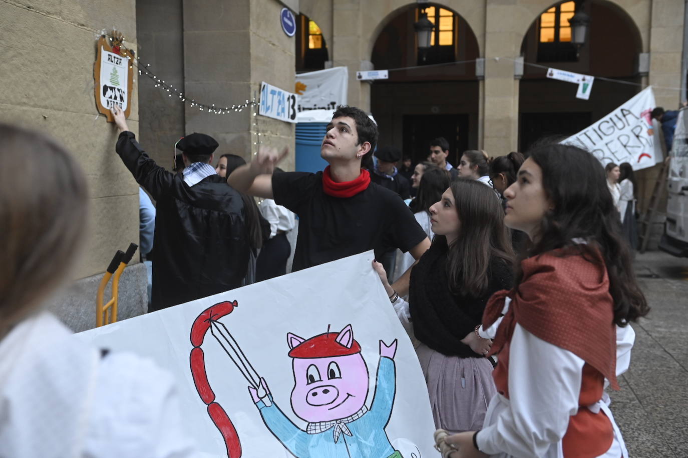 Donostia disfruta de Santo Tomás 2022