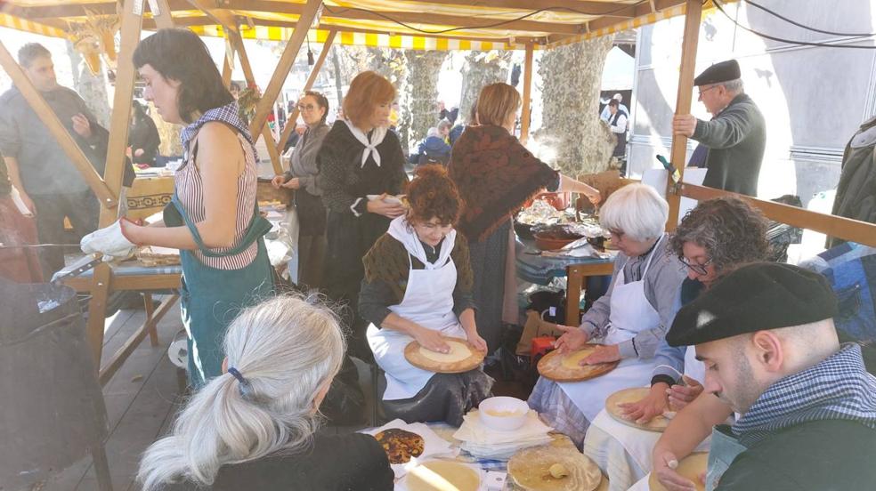 Irun disfruta de Santo Tomás