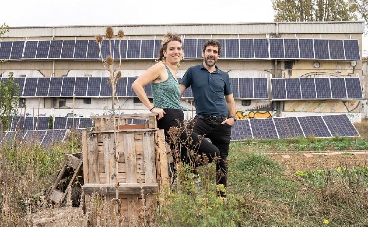 Estitxu Villamor eta Ortzi Akizu. 