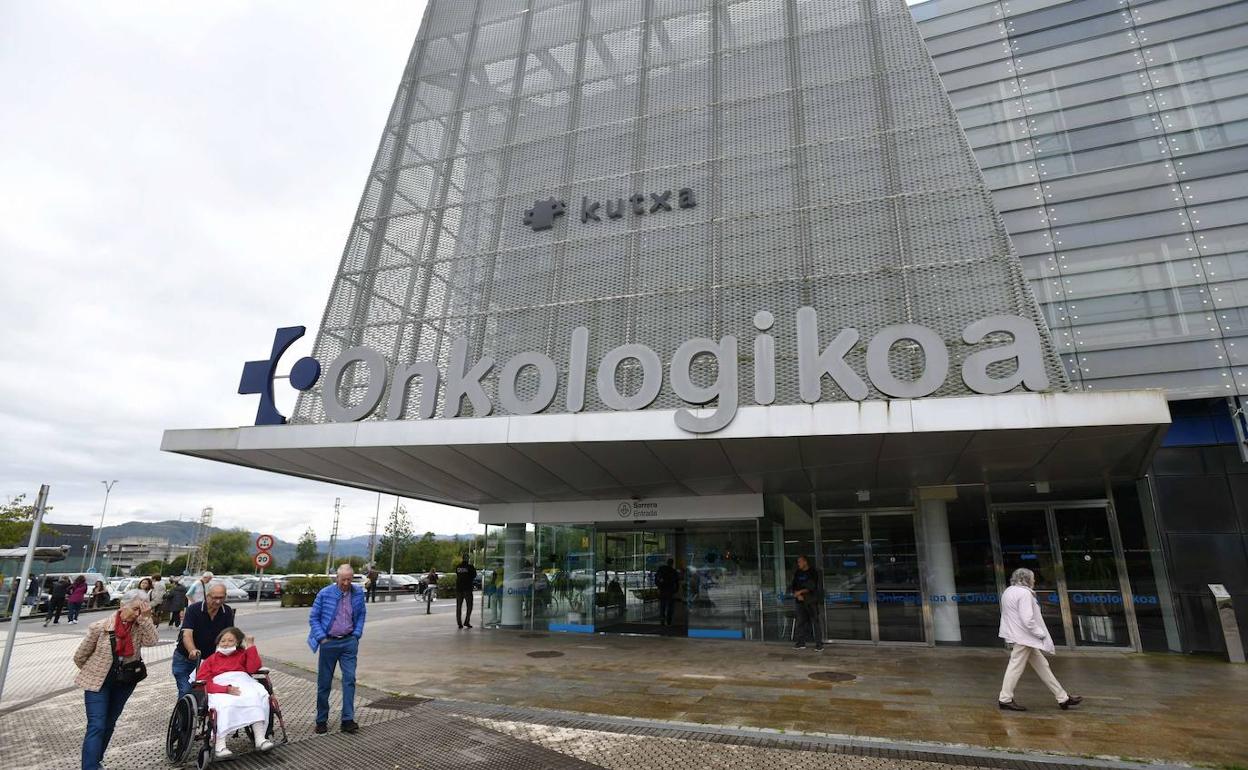 Exterior de Onkologikoa.