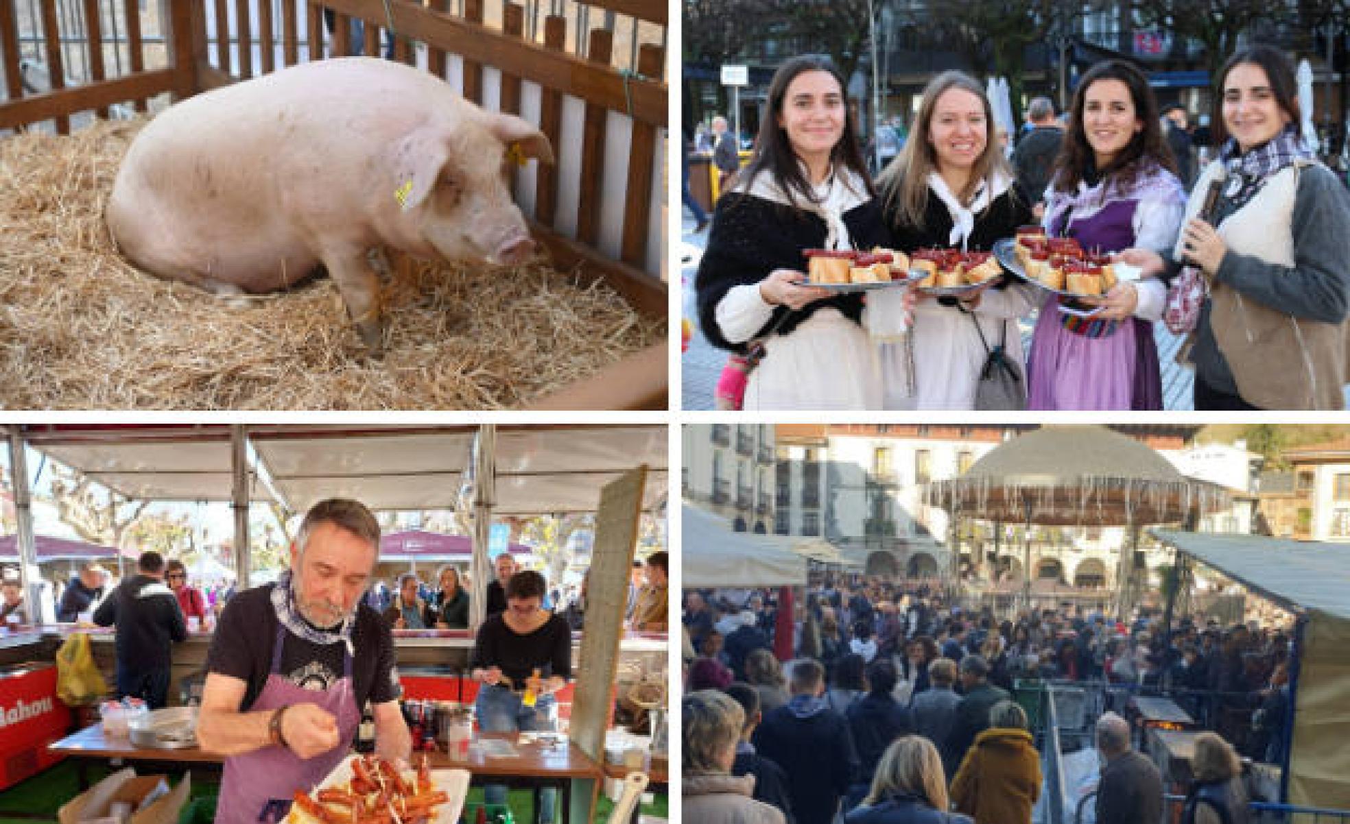 Gipuzkoa disfruta de Santo Tomás a lo grande