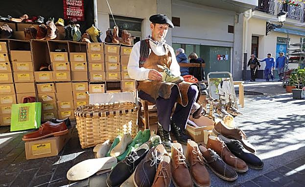 Imagen principal - Euskal ekoizleen festa