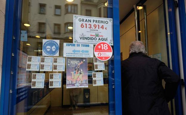 La BonoLoto deja 60.000 euros en Aretxabeleta