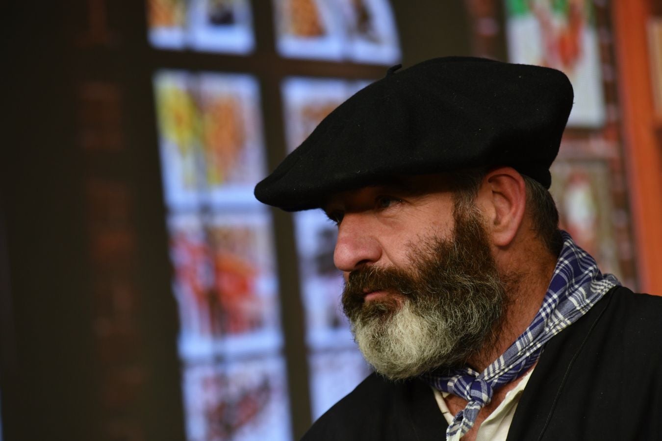 Fotos: Olentzero eta Mari Domingi, El Diario Vasco-n