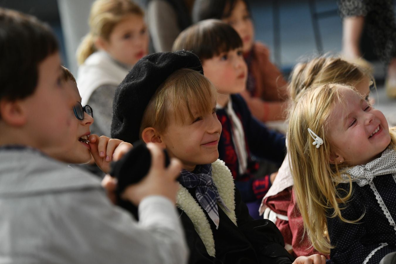 Fotos: Olentzero eta Mari Domingi, El Diario Vasco-n