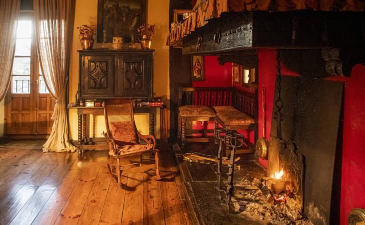 Galería. DV entra en Itzea, el hogar de Pío Baroja. 