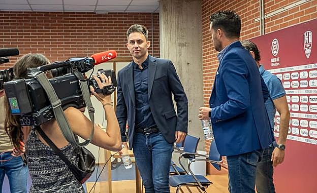 Sergio Rodríguez: «Me escapo cuando puedo a Zubieta y tomo nota»