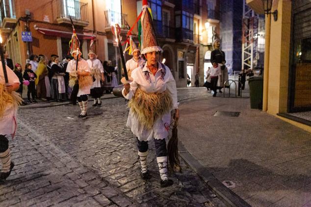 Fotos: Irun deja sus cartas a Olentzero