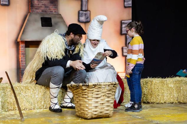 Fotos: Irun deja sus cartas a Olentzero