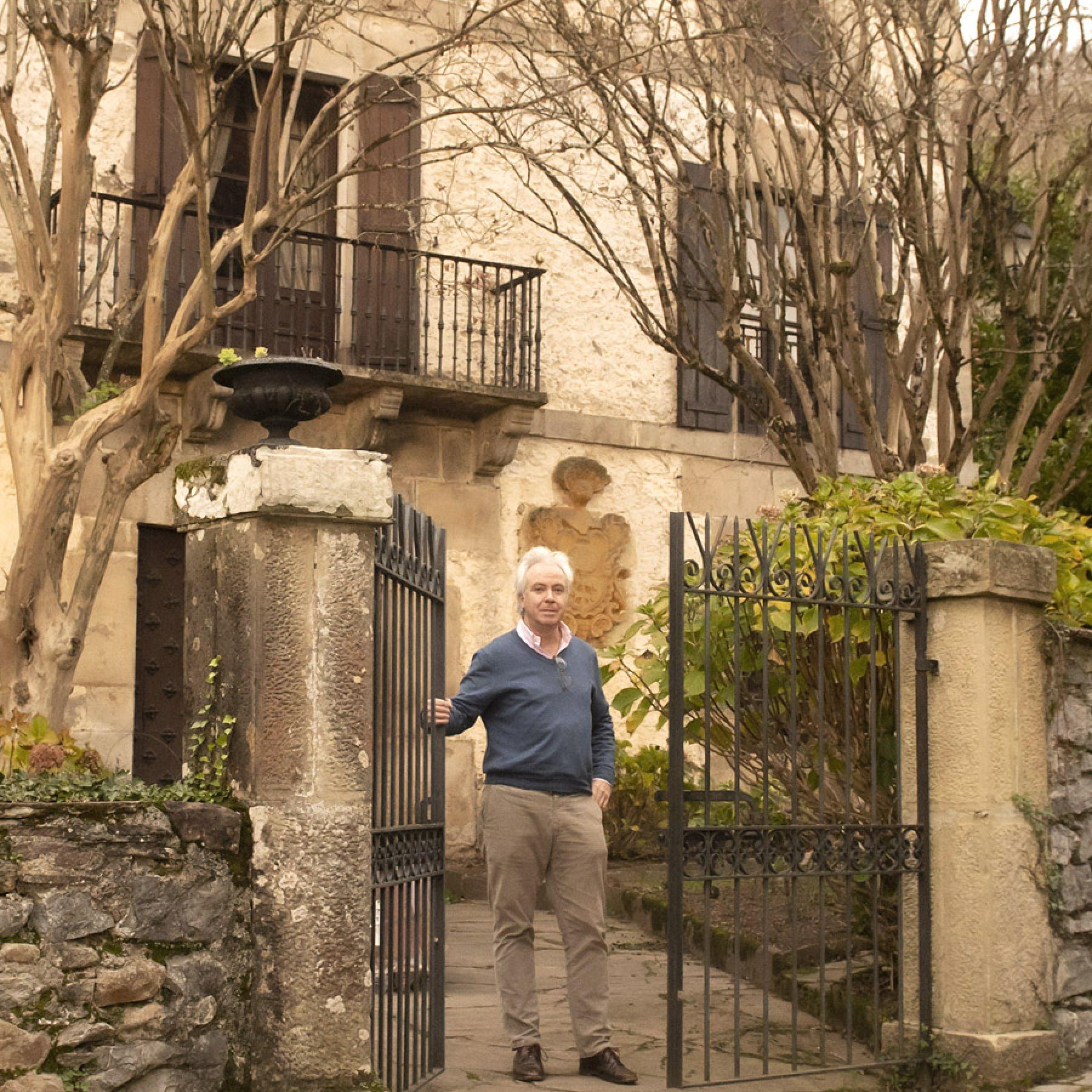 «Baroja criticó el San Sebastián ñoño, pero amaba la ciudad donde fue feliz de niño»