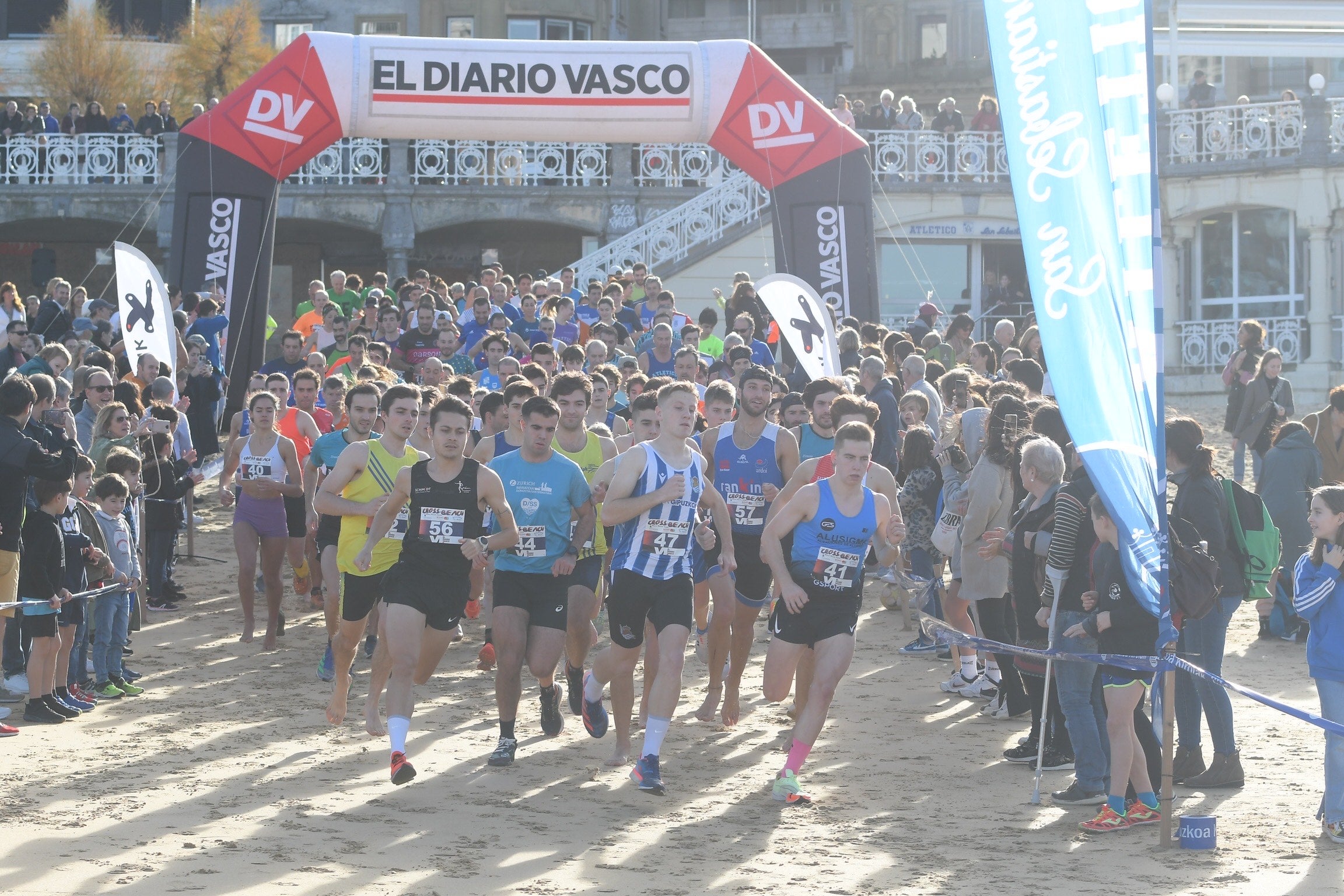 Fotos: 41 edición del Cross-Beach