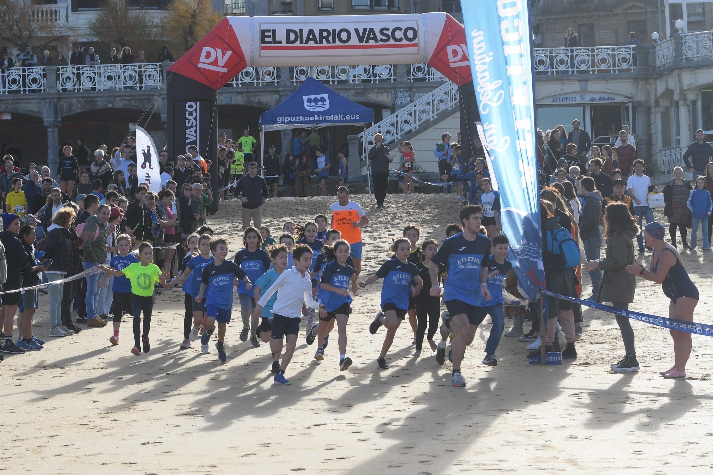 Fotos: 41 edición del Cross-Beach