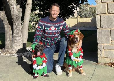 Imagen secundaria 1 - Las navidades de los jugadores de la Real Sociedad