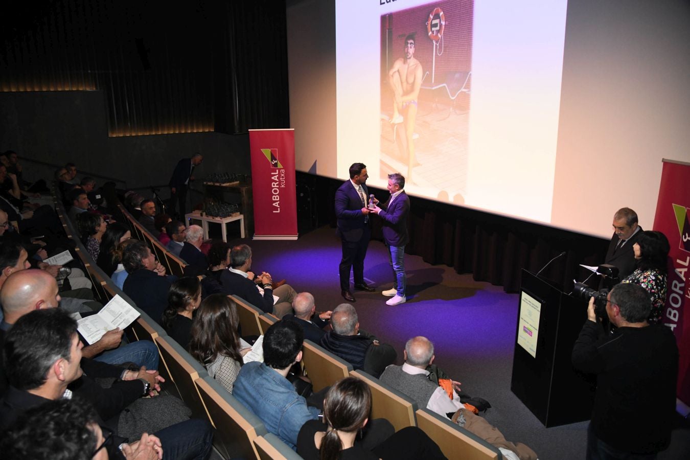 Fotos: Todos los galardonados en la gala de la prensa deportiva de Gipuzkoa