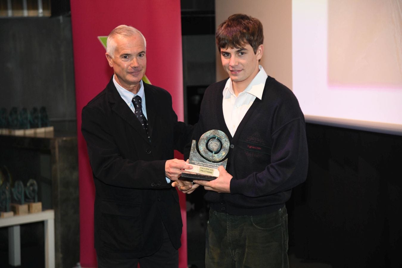 Fotos: Todos los galardonados en la gala de la prensa deportiva de Gipuzkoa