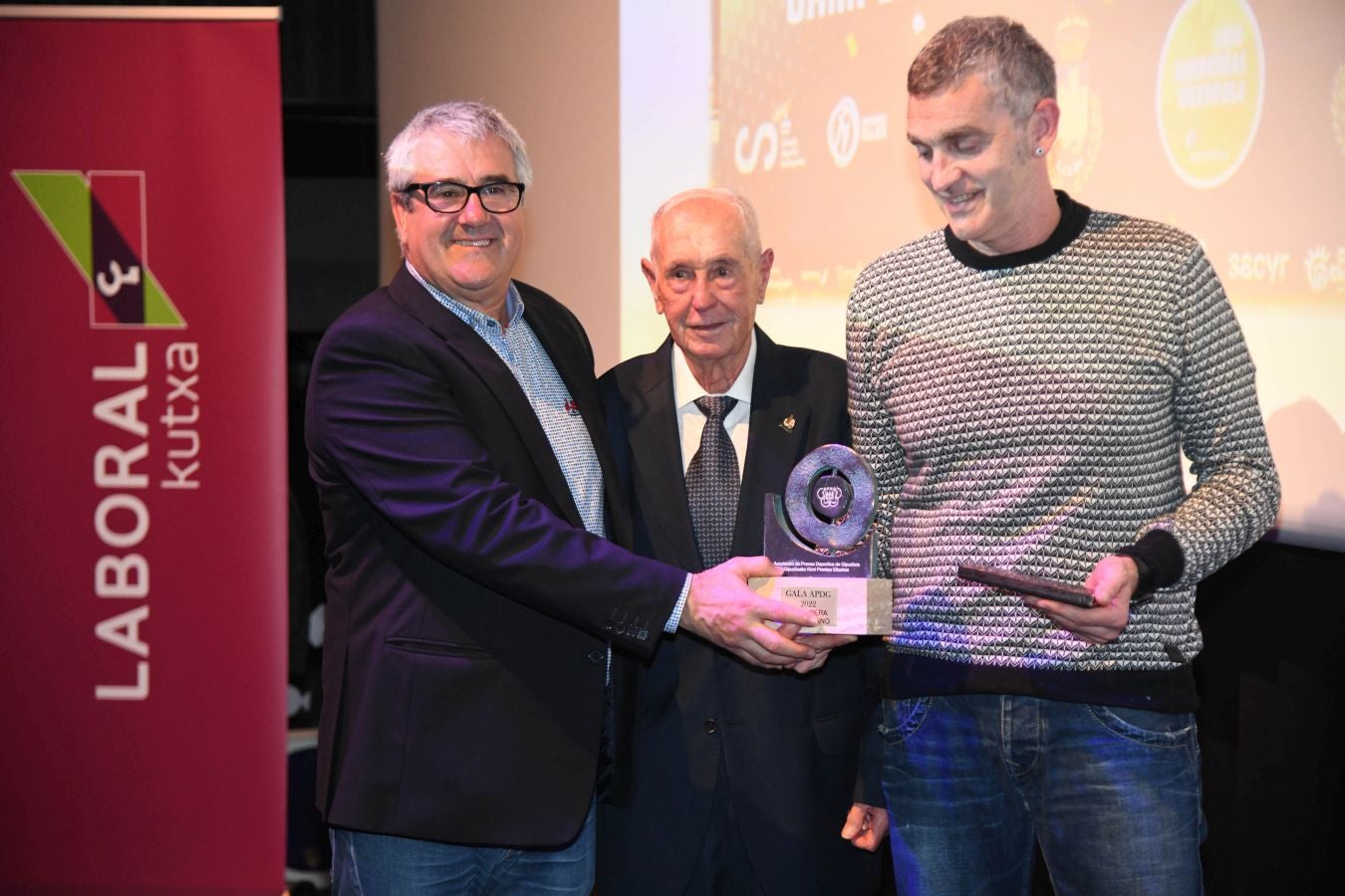 Fotos: Todos los galardonados en la gala de la prensa deportiva de Gipuzkoa