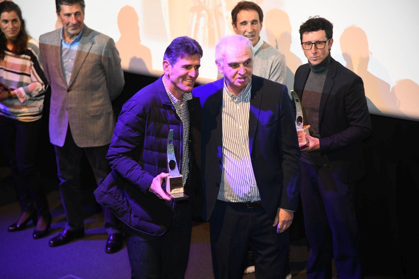 Fotos: Todos los galardonados en la gala de la prensa deportiva de Gipuzkoa