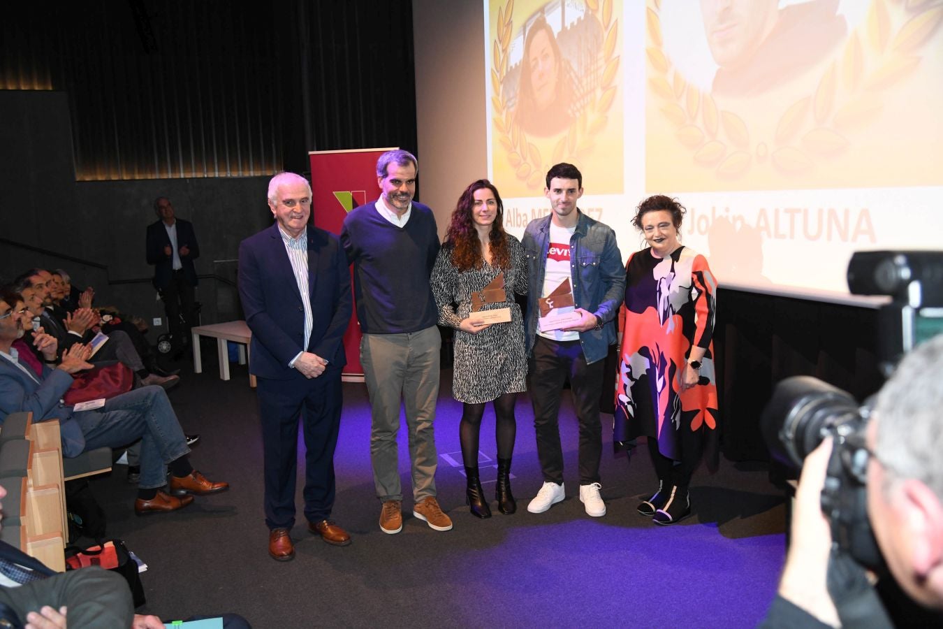 Fotos: Todos los galardonados en la gala de la prensa deportiva de Gipuzkoa