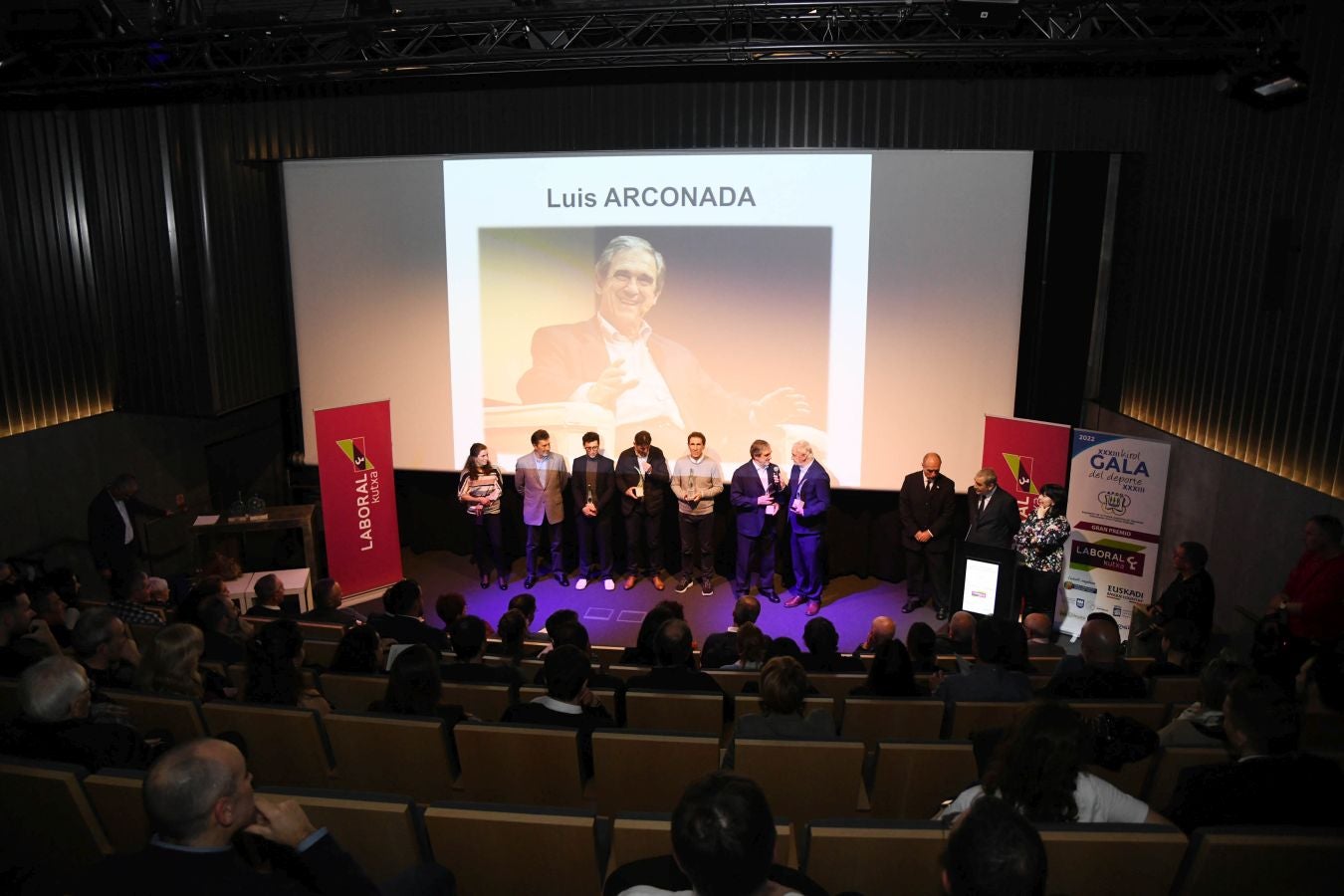 Fotos: Todos los galardonados en la gala de la prensa deportiva de Gipuzkoa