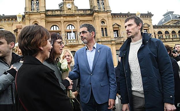Eneko Goia: «Es incomprensible que una persona salga de fiesta con una navaja y ahí vamos a actuar con contundencia»