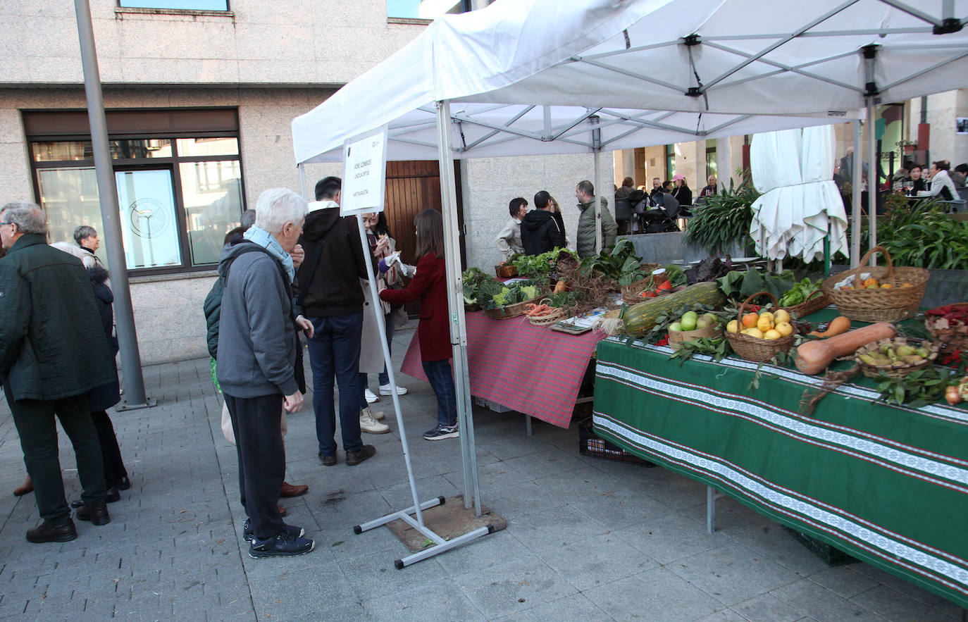 Fotos: Ambiente navideño en una feria muy especial en Ordizia