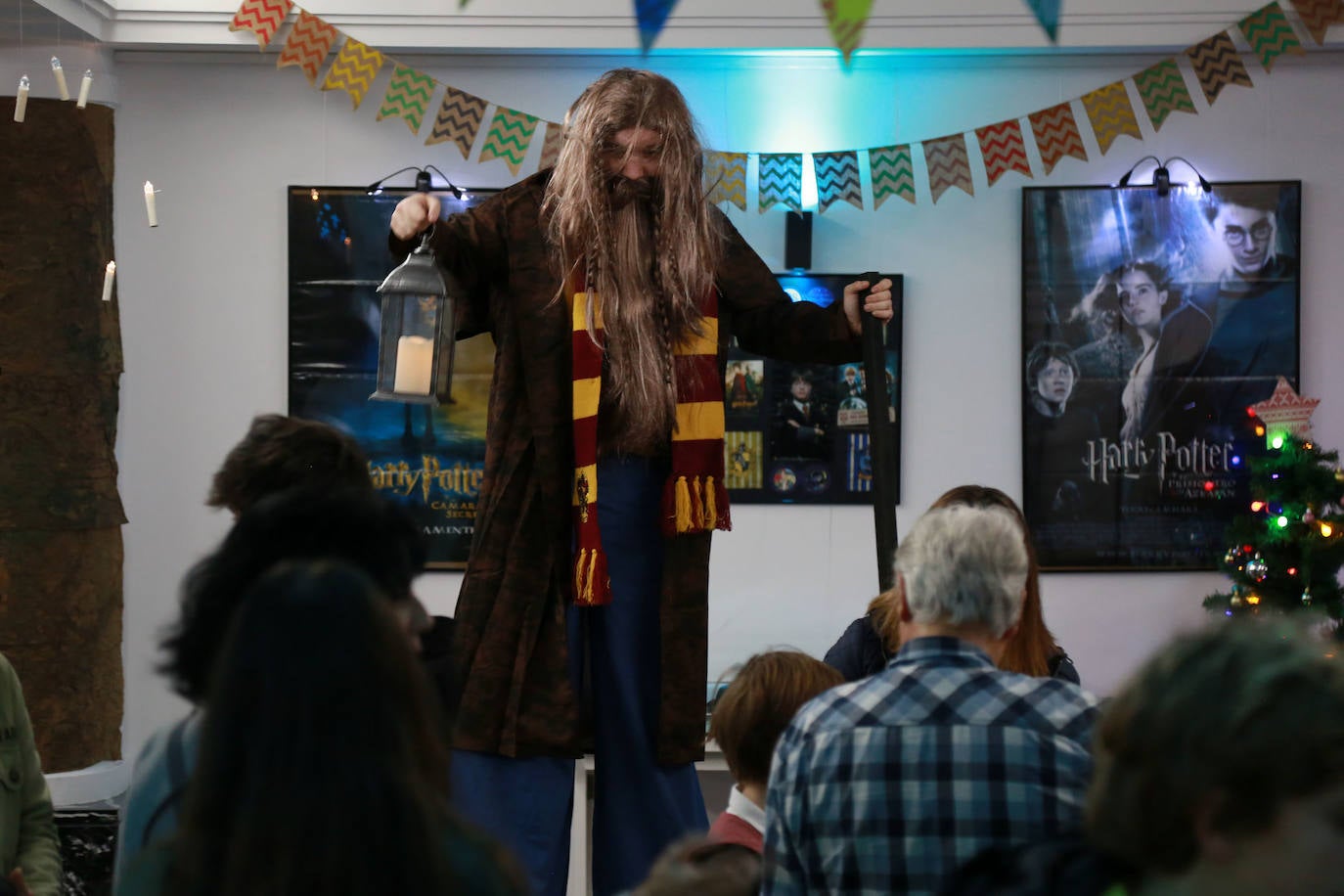 Fotos: El Amaia acoge una tarde temática sobre Harry Potter