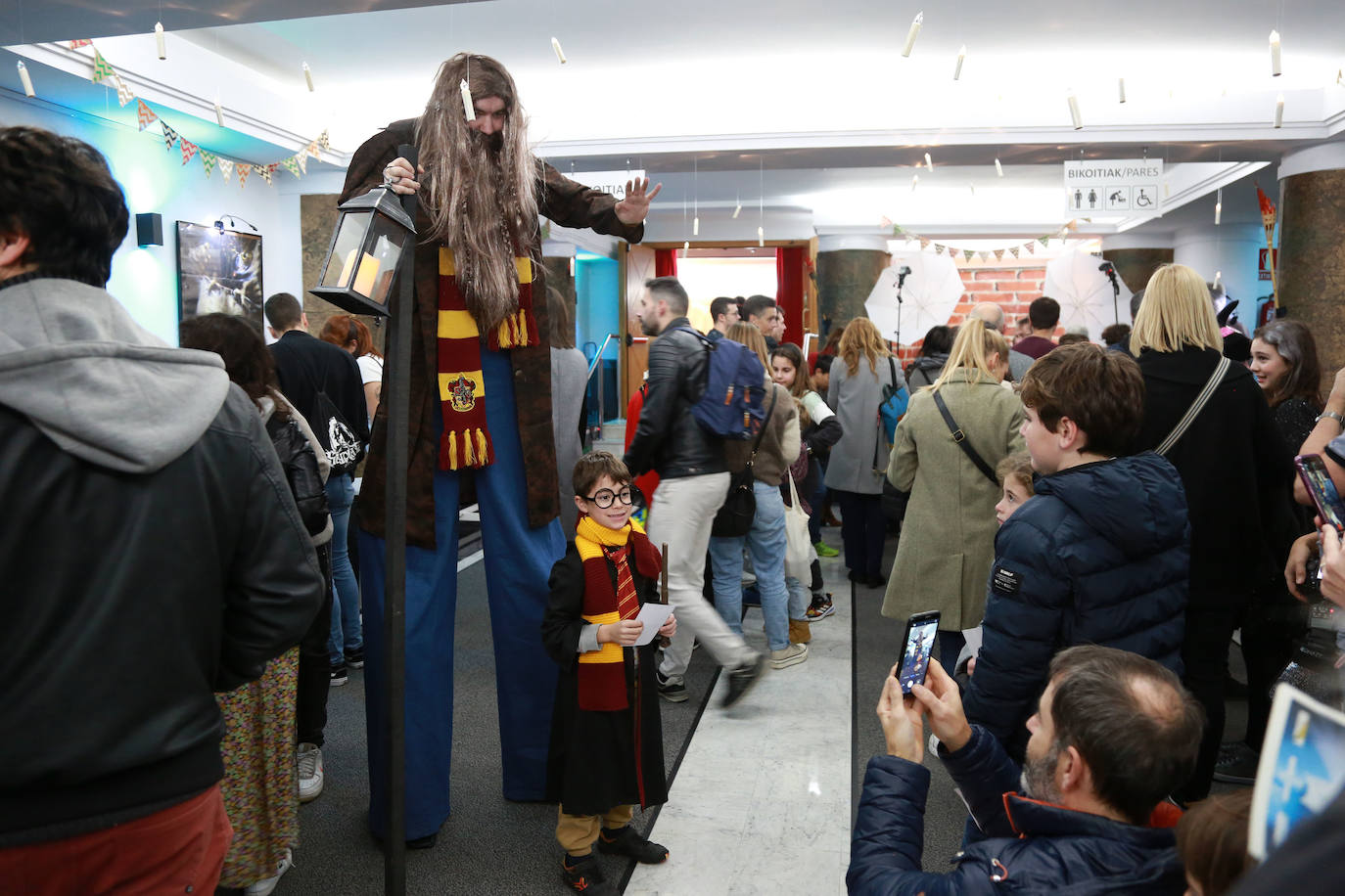 Fotos: El Amaia acoge una tarde temática sobre Harry Potter