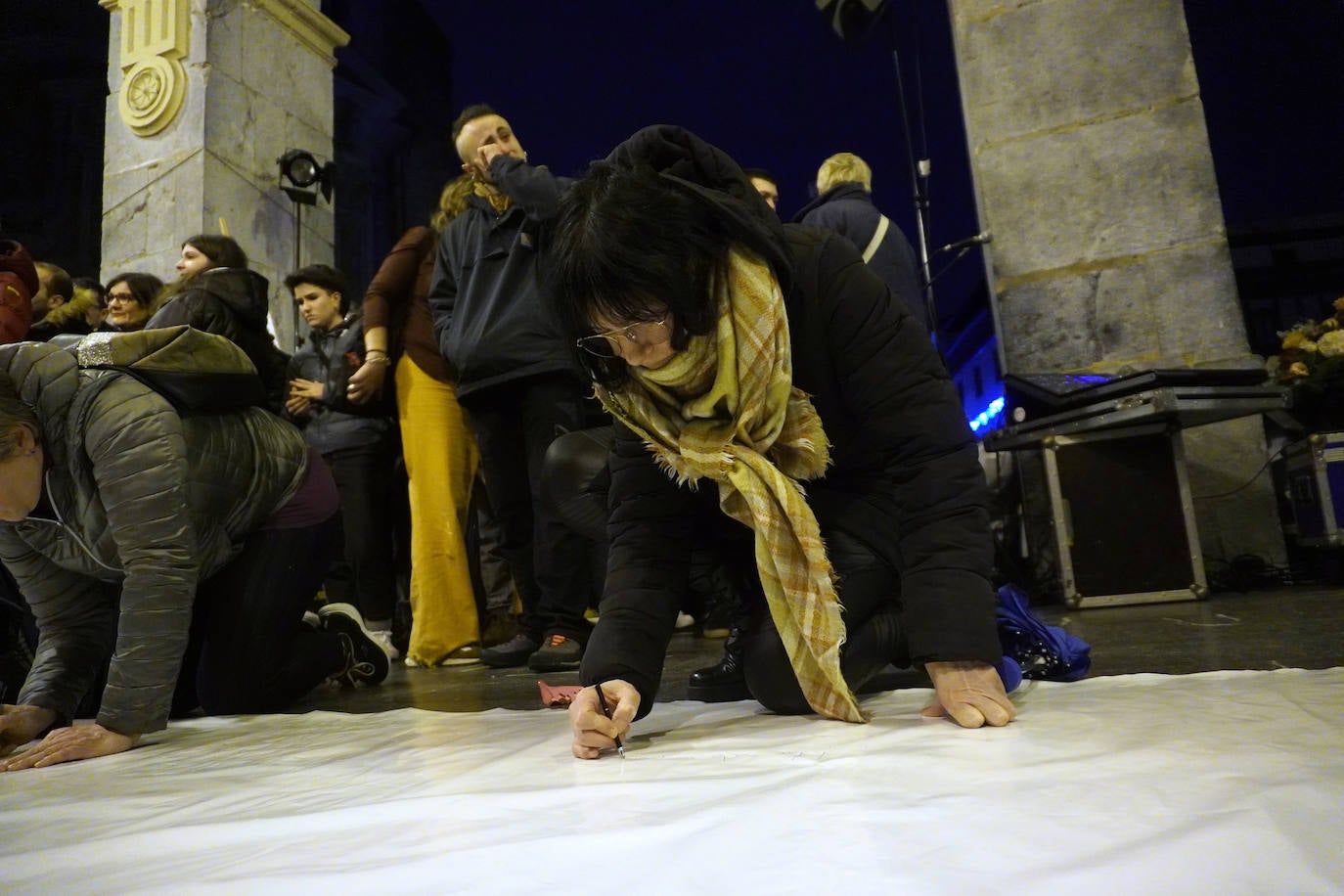 Fotos: Homenaje a Lukas Agirre en Hernani