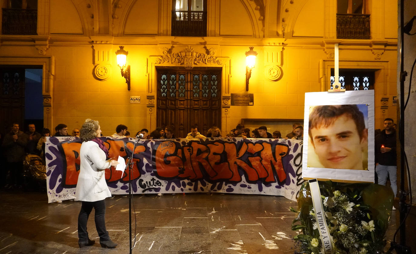 Fotos: Homenaje a Lukas Agirre en Hernani