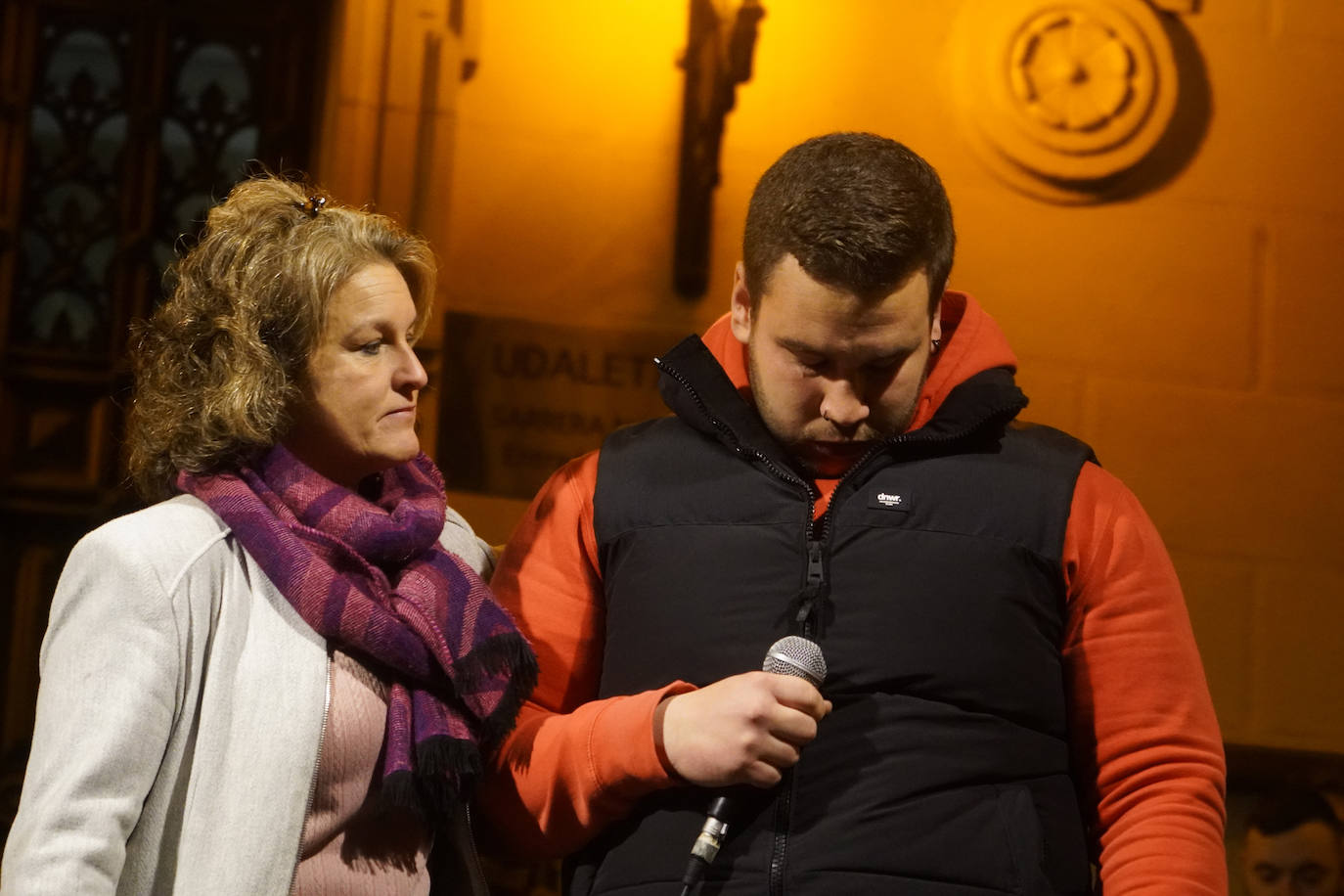 Fotos: Homenaje a Lukas Agirre en Hernani