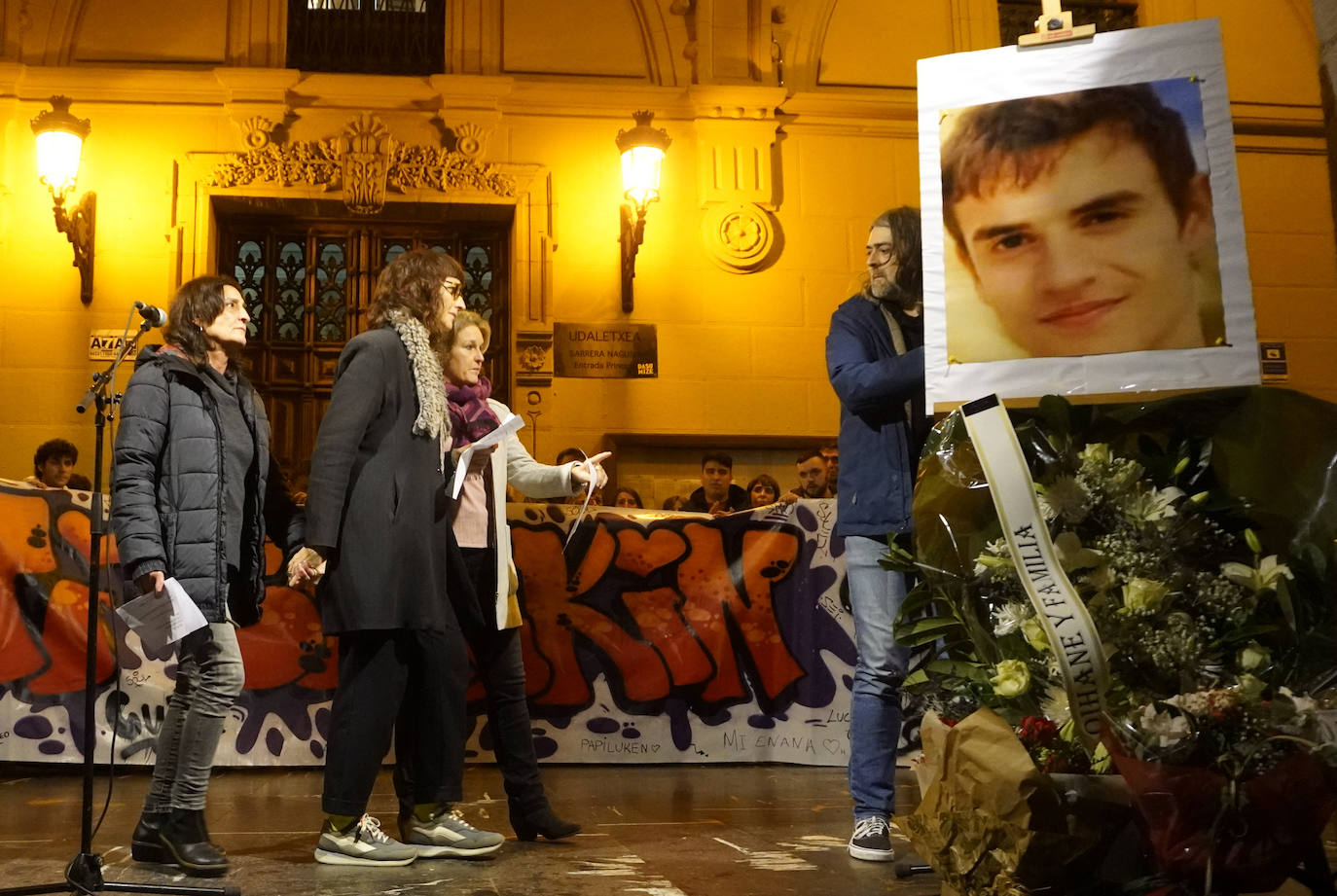 Fotos: Homenaje a Lukas Agirre en Hernani