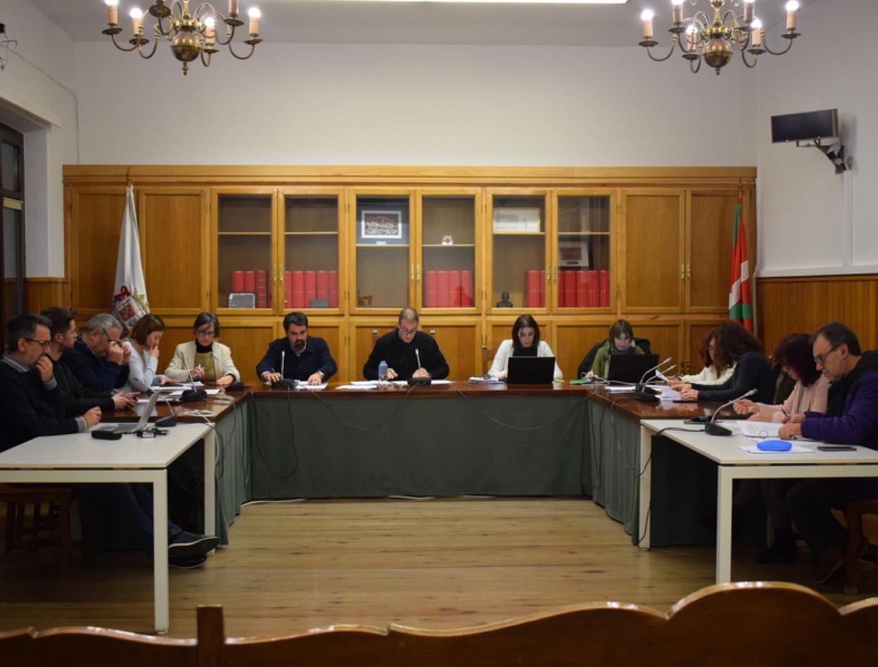 Una de las sesiones del Pleno de este mes de diciembre. 