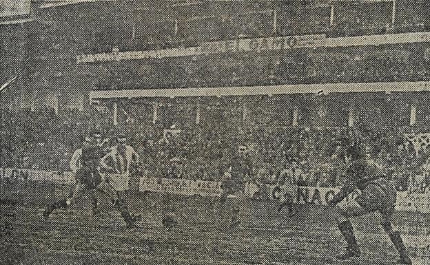 Epi salva la entrada de Segarra y se dispone a batir a Velasco. 