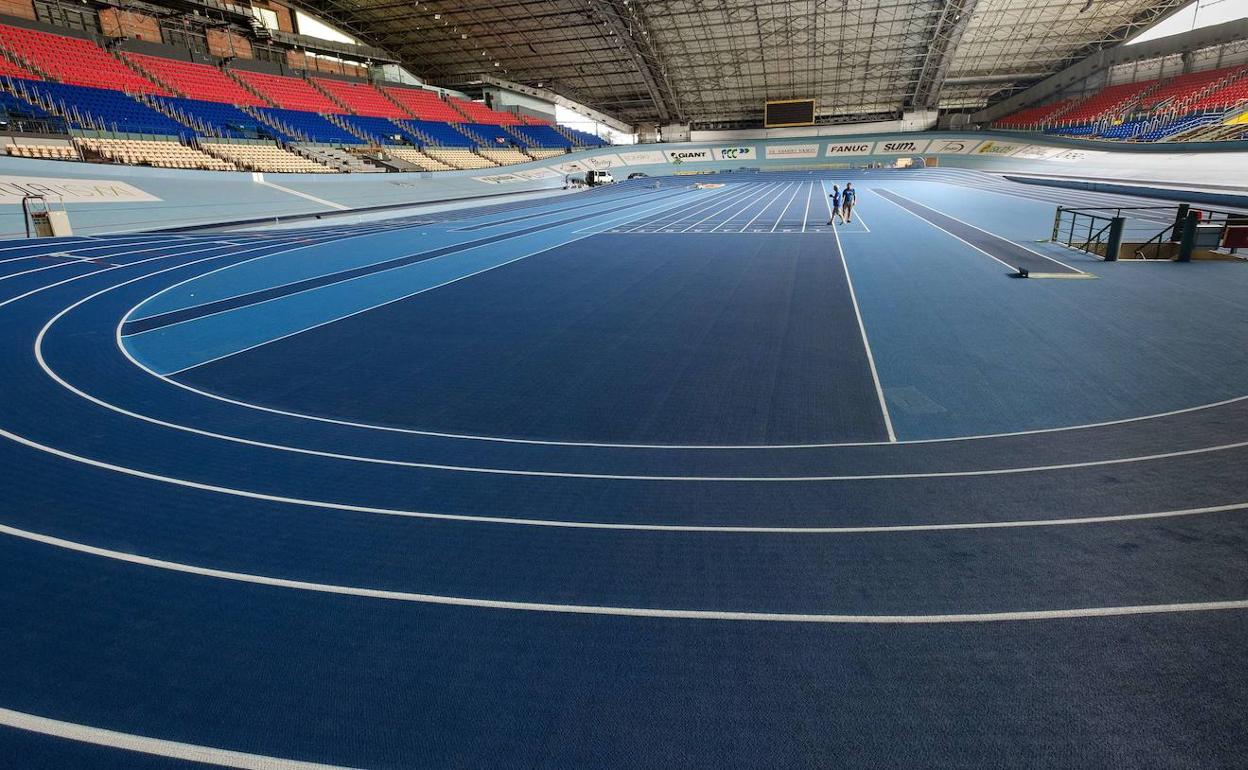 Velódromo de Anoeta. 