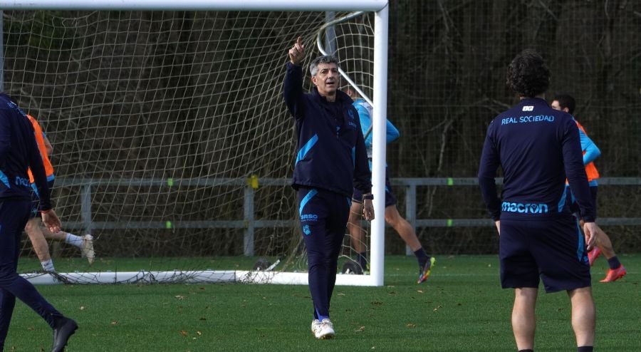 Fotos: Con las pilas bien cargadas para recibir al Osasuna