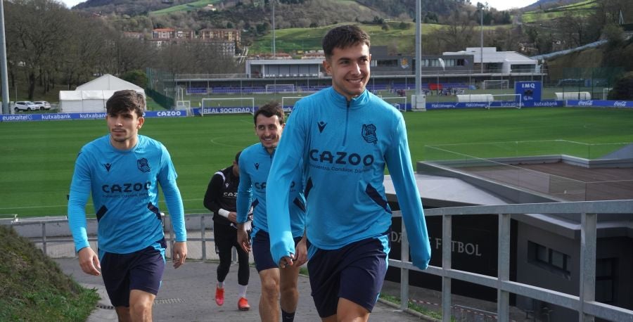Fotos: Con las pilas bien cargadas para recibir al Osasuna