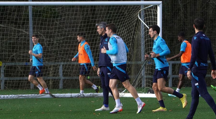 Fotos: Con las pilas bien cargadas para recibir al Osasuna
