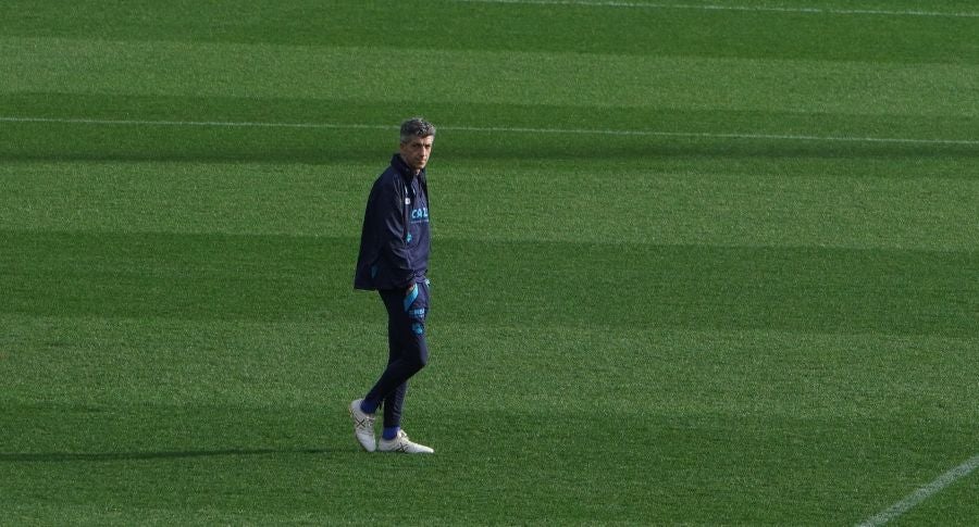 Fotos: Con las pilas bien cargadas para recibir al Osasuna