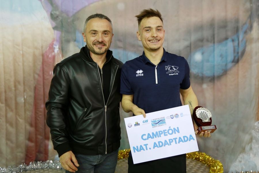 Fotos: Natación de alto nivel en el Trofeo de Navidad