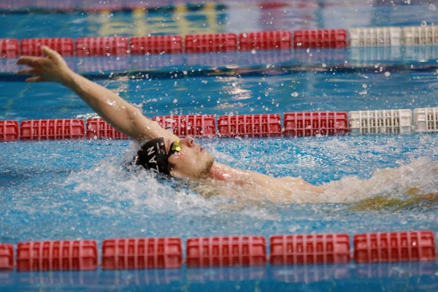 Fotos: Natación de alto nivel en el Trofeo de Navidad